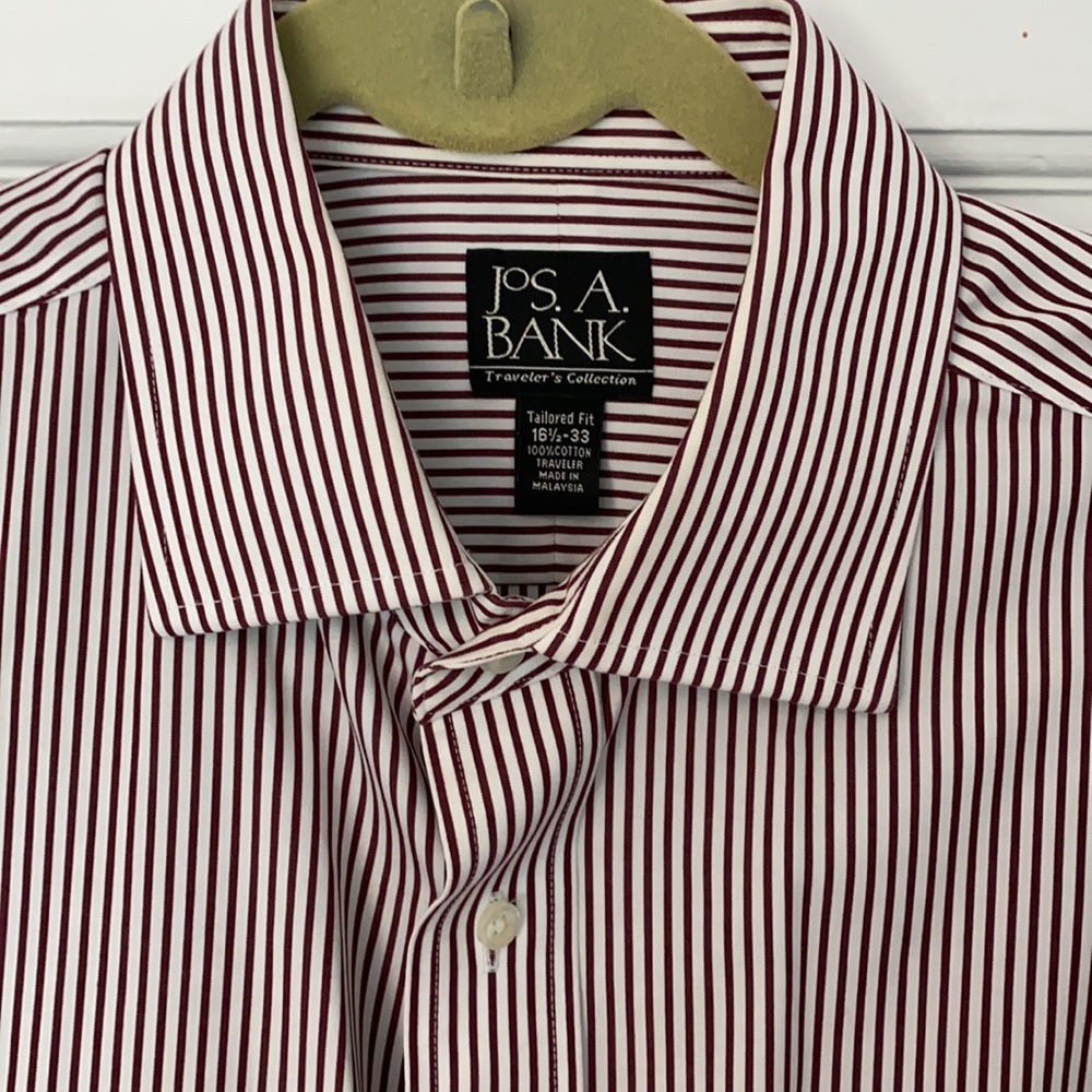 Jos A Banks. dress shirt